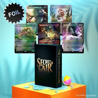 Magic the Gathering: Secret Lair Drop - Fiona Staples (Traditional Foil Edition)