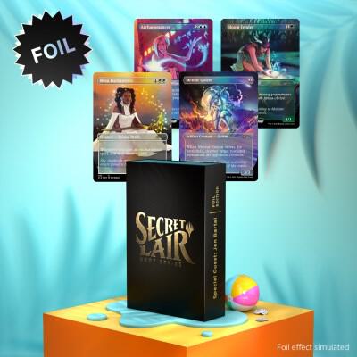 Magic the Gathering: Secret Lair Drop - Special Guest Jen Bartel (Traditional Foil Edition)