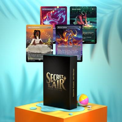Magic the Gathering: Secret Lair Drop - Special Guest Jen Bartel (Non-Foil Edition)