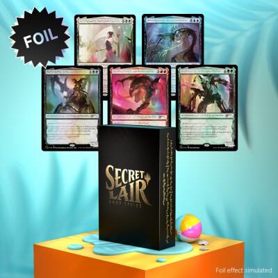 Magic the Gathering: Secret Lair Drop - Phyrexian Praetors Compleat Edition (Traditional Foil Edition)
