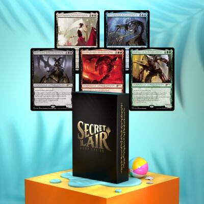 Magic the Gathering: Secret Lair Drop - Phyrexian Praetors Compleat Edition (Non-Foil Edition)