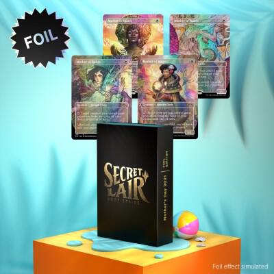 Magic the Gathering: Secret Lair Drop - Mother's Day 2021 (Traditional Foil Edition)