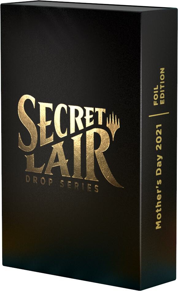 Magic the Gathering: Secret Lair Drop - Mother's Day 2021 (Traditional Foil Edition)