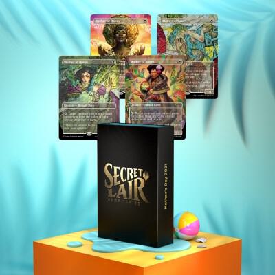 Magic the Gathering: Secret Lair Drop - Mother's Day 2021 (Non-Foil Edition)