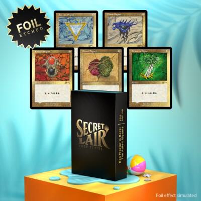 Magic the Gathering: Secret Lair Drop - Dan Frazier is Back The Allied Signets (Foil Etched Edition)