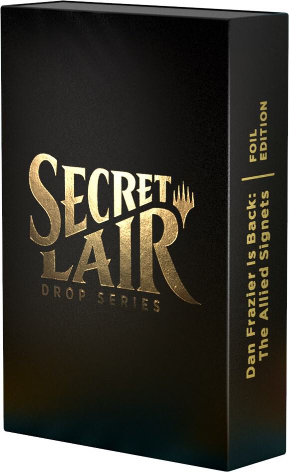 Magic the Gathering: Secret Lair Drop - Dan Frazier is Back The Allied Signets (Foil Etched Edition)