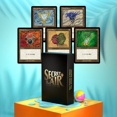 Magic the Gathering: Secret Lair Drop - Dan Frazier is Back The Allied Signets (Non-Foil Edition)