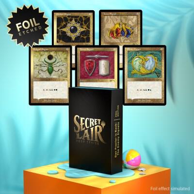 Magic the Gathering: Secret Lair Drop - Dan Frazier is Back The Enemy Signets (Foil Etched Edition)