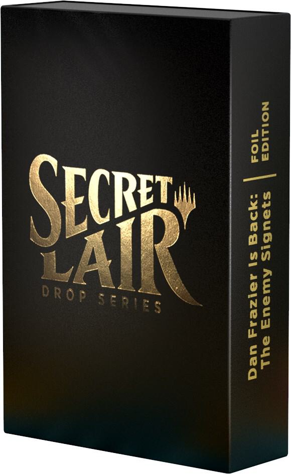 Magic the Gathering: Secret Lair Drop - Dan Frazier is Back The Enemy Signets (Foil Etched Edition)