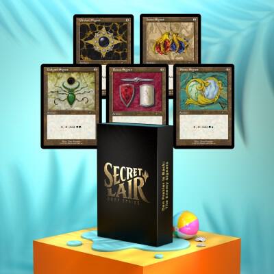 Magic the Gathering: Secret Lair Drop - Dan Frazier is Back The Enemy Signets (Non-Foil Edition)