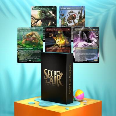 Magic the Gathering: Secret Lair Drop - Fiona Staples (Non-Foil Edition)