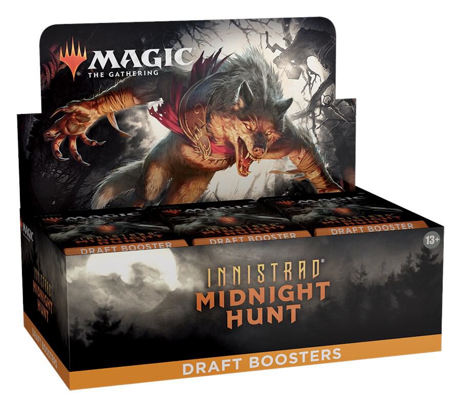 Magic the Gathering: Innistrad Midnight Hunt -  Draft Booster Box
