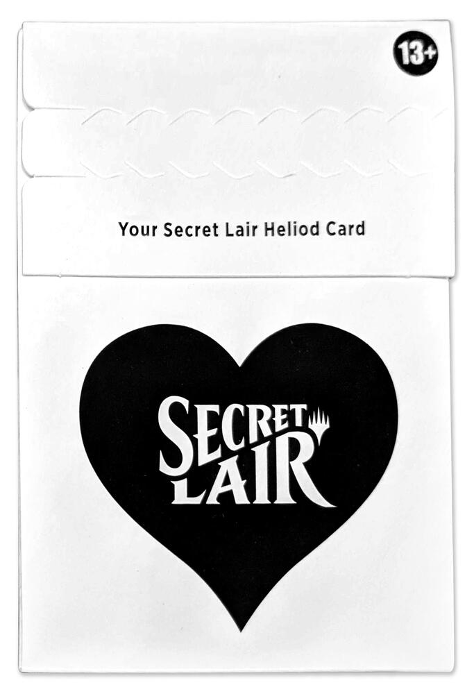 Magic the Gathering: Secret Lair Drop - Valentine's Day 2021 Replacement Heliod Pack (Non-Foil Edition)