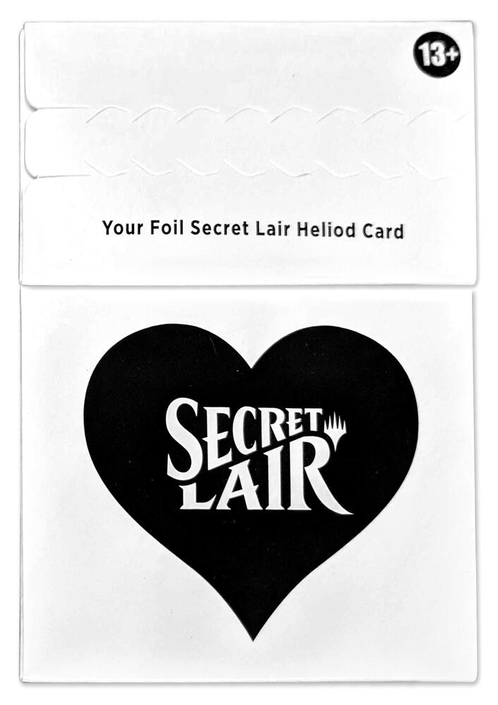 Magic the Gathering: Secret Lair Drop - Valentine's Day 2021 Replacement Heliod Pack (Traditional Foil Edition)