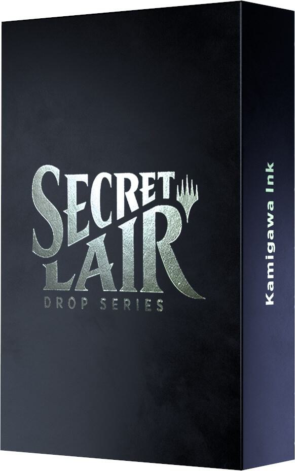 Magic the Gathering: Secret Lair Drop - Kamigawa Ink (Non-Foil Edition)