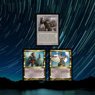 Magic the Gathering: Secret Lair Drop - Teferi's Time Trouble (Non-Foil Edition)