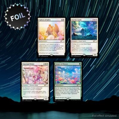 Magic the Gathering: Secret Lair Drop - Artist Series Johannes Voss (Traditional Foil Edition)