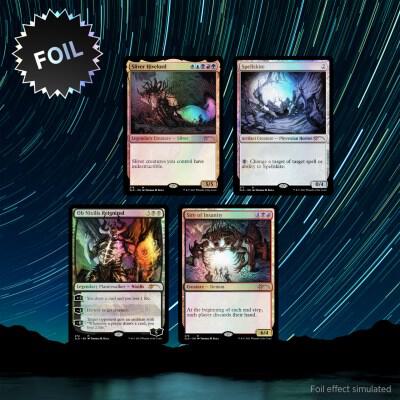 Magic the Gathering: Secret Lair Drop - Artist Series Thomas Baxa (Traditional Foil Edition)
