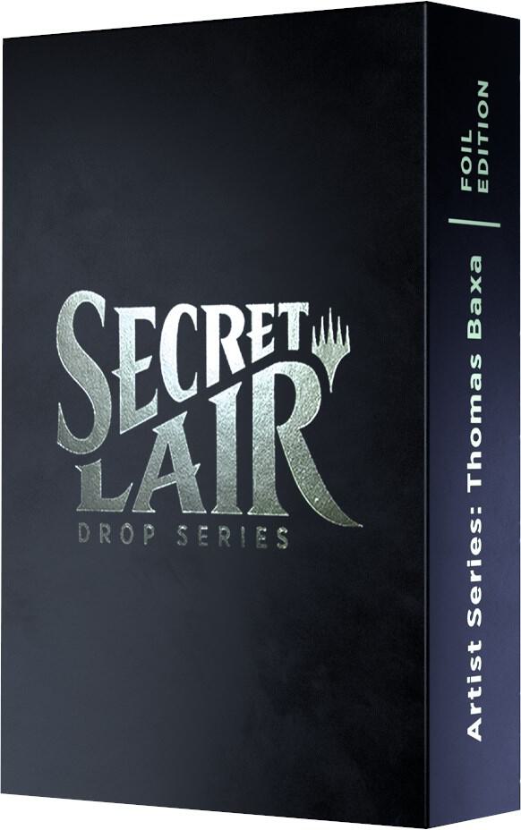 Magic the Gathering: Secret Lair Drop - Artist Series Thomas Baxa (Traditional Foil Edition)