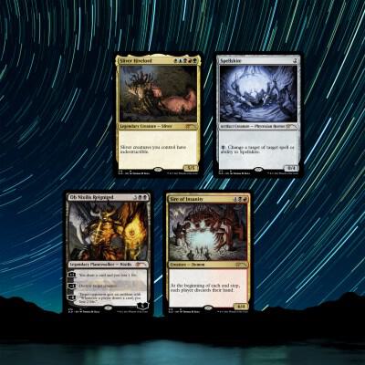 Magic the Gathering: Secret Lair Drop - Artist Series Thomas Baxa (Non-Foil Edition)