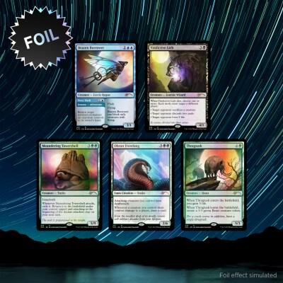 Magic the Gathering: Secret Lair Drop - Math Is For Blockers (Traditional Foil Edition)