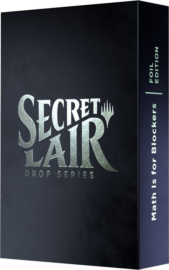 Magic the Gathering: Secret Lair Drop - Math Is For Blockers (Traditional Foil Edition)