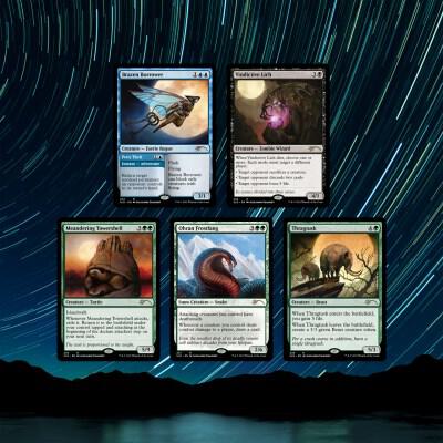 Magic the Gathering: Secret Lair Drop - Math Is For Blockers (Non-Foil Edition)