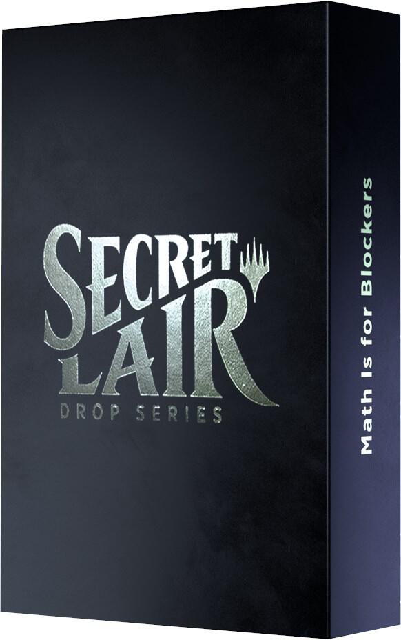 Magic the Gathering: Secret Lair Drop - Math Is For Blockers (Non-Foil Edition)