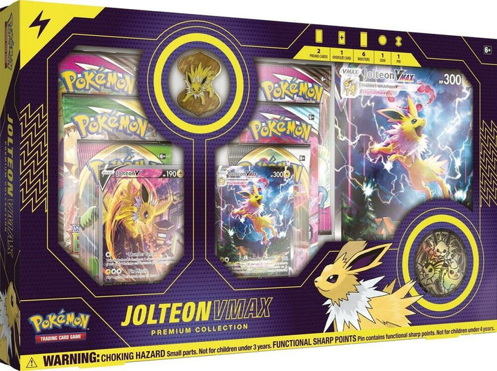 Jolteon VMAX Premium Collection - SEE PHOTOS