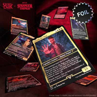 Magic the Gathering: Secret Lair Drop - Secret Lair x Stranger Things