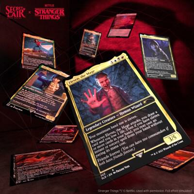 Magic the Gathering: Secret Lair Drop - Secret Lair x Stranger Things (Non-Foil Edition)