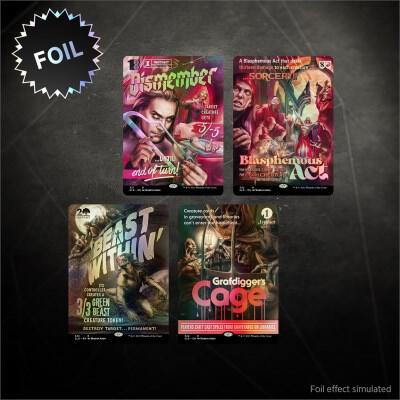 Magic the Gathering: Secret Lair Drop - Monster Movie Marathon (Traditional Foil Edition)