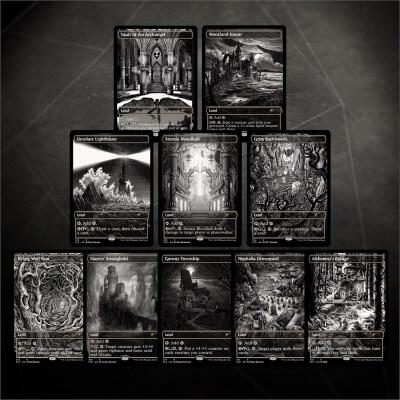 Magic the Gathering: Secret Lair Drop - Showcase Midnight Hunt (Non-Foil Edition)