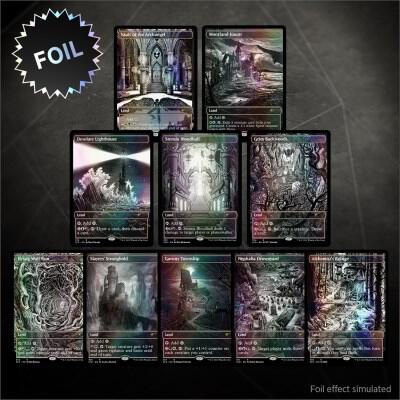 Magic the Gathering: Secret Lair Drop - Showcase Midnight Hunt (Traditional Foil Edition)