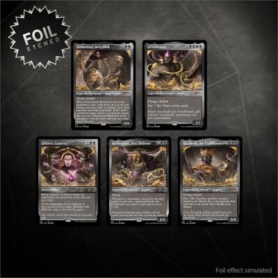 Magic the Gathering: Secret Lair Drop - Read The Fine Print (Foil Etched Edition)