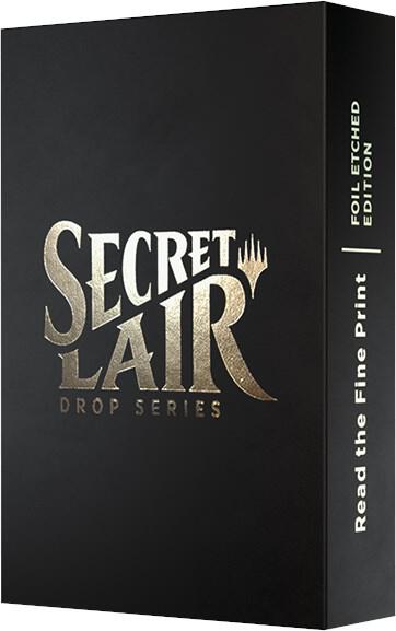 Magic the Gathering: Secret Lair Drop - Read The Fine Print (Foil Etched Edition)