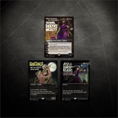 Magic the Gathering: Secret Lair Drop - Showcase Thrilling Tales of the Undead (Non-Foil Edition)