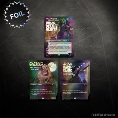 Magic the Gathering: Secret Lair Drop - Thrilling Tales of the Undead (Traditional Foil Edition)