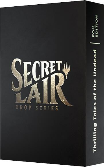 Magic the Gathering: Secret Lair Drop - Thrilling Tales of the Undead (Traditional Foil Edition)