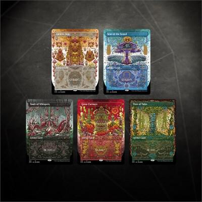 Magic the Gathering: Secret Lair Drop - Mirrodinsanity (Non-Foil Edition)
