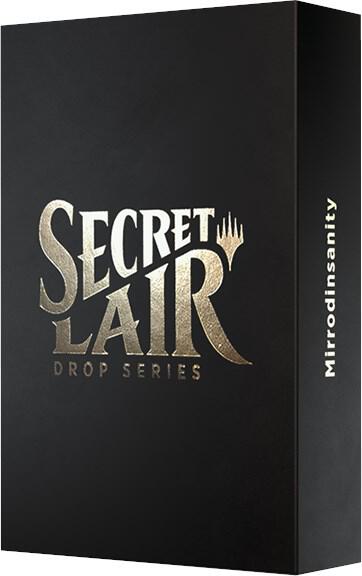 Magic the Gathering: Secret Lair Drop - Mirrodinsanity (Non-Foil Edition)
