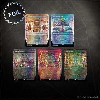 Magic the Gathering: Secret Lair Drop - Mirrodinsanity (Traditional Foil Edition)