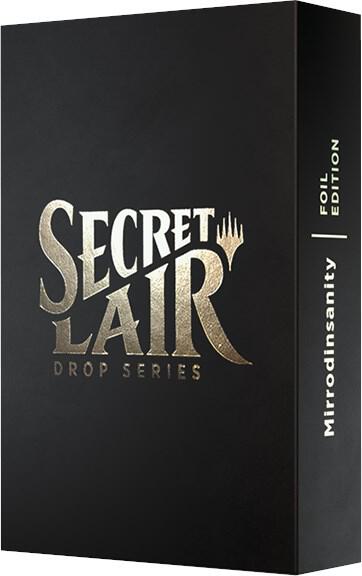 Magic the Gathering: Secret Lair Drop - Mirrodinsanity (Traditional Foil Edition)