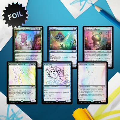 Magic the Gathering: Secret Lair Drop - Extra Life 2021 (Traditional Foil Edition)