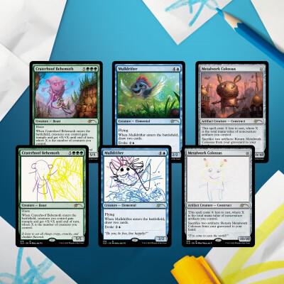 Magic the Gathering: Secret Lair Drop - Extra Life 2021 (Non-Foil Edition)