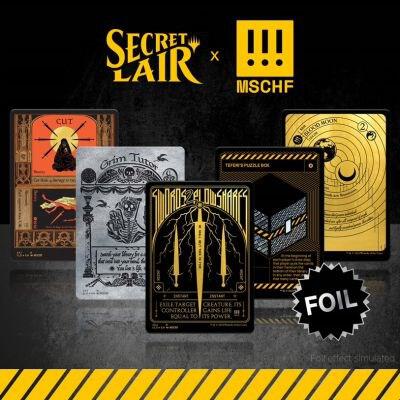 Magic the Gathering: Secret Lair Drop - Secret Lair X MSCHF (Foil Edition)