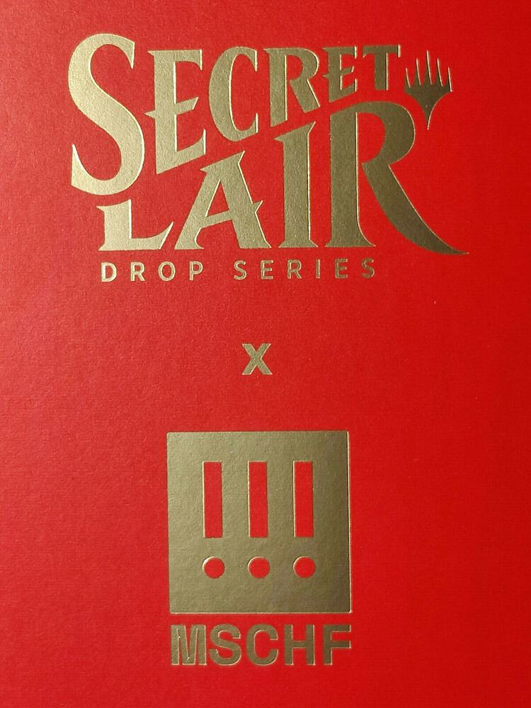 Magic the Gathering: Secret Lair Drop - Secret Lair X MSCHF (Foil Edition)