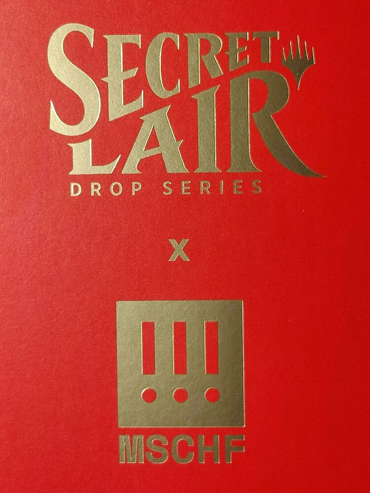 Magic the Gathering: Secret Lair Drop - Secret Lair X MSCHF (Foil Edition)