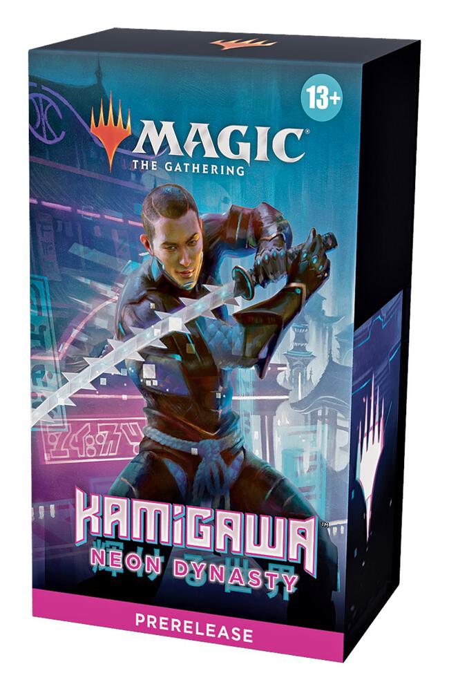 Magic the Gathering: Kamigawa Neon Dynasty - Prerelease Pack
