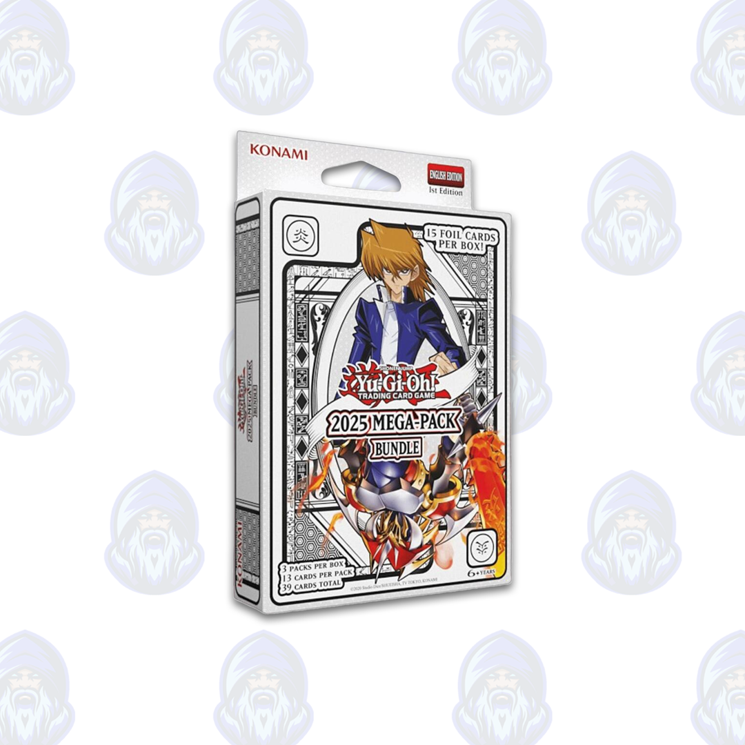 yugioh card bundles Yu-Gi-Oh!: 2025 Mega-Pack Bundle The cards are made of high Yugioh: 2025 Mega-Pack Bundle